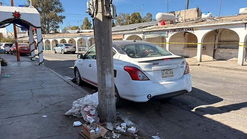 Comercios y restaurantes a las afueras de la Central Camionera de Durango